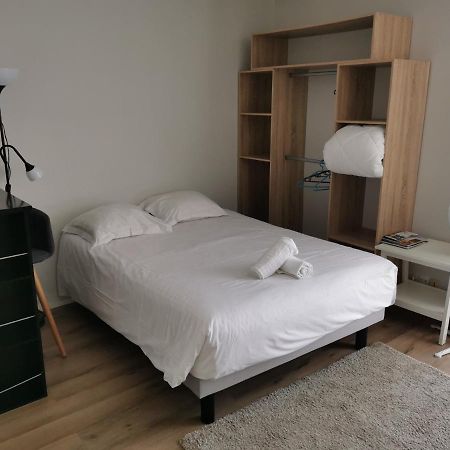 Charmant Logement Avec Parking#Tours Les Halles Экстерьер фото