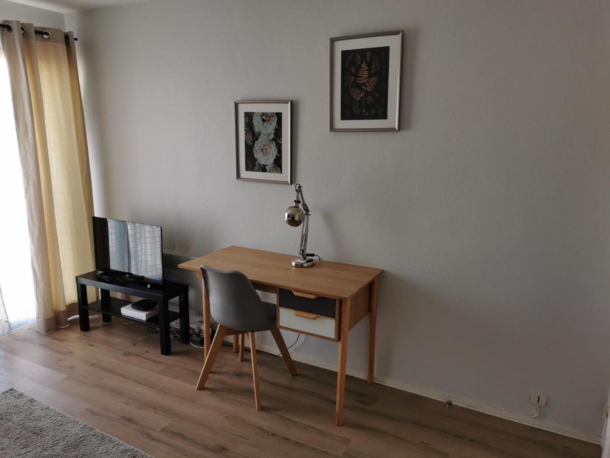 Charmant Logement Avec Parking#Tours Les Halles Экстерьер фото