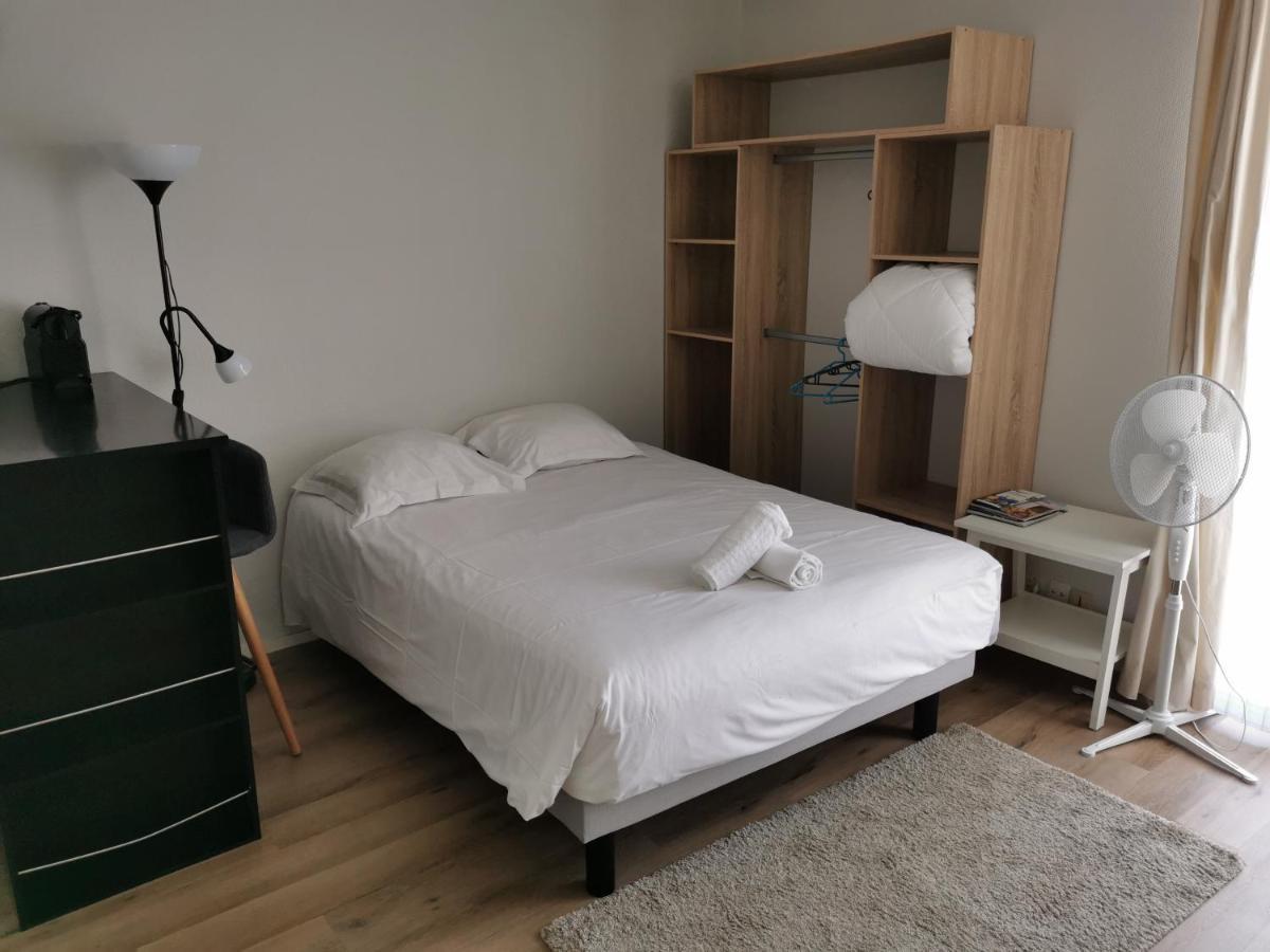 Charmant Logement Avec Parking#Tours Les Halles Экстерьер фото