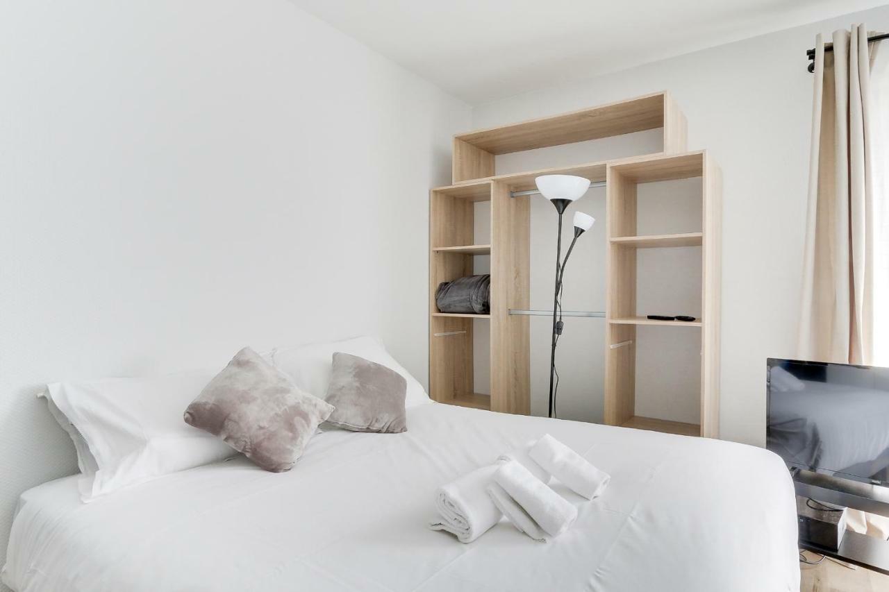 Charmant Logement Avec Parking#Tours Les Halles Экстерьер фото