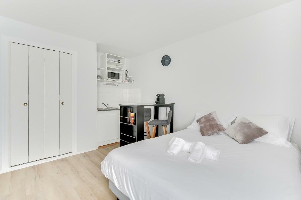 Charmant Logement Avec Parking#Tours Les Halles Экстерьер фото